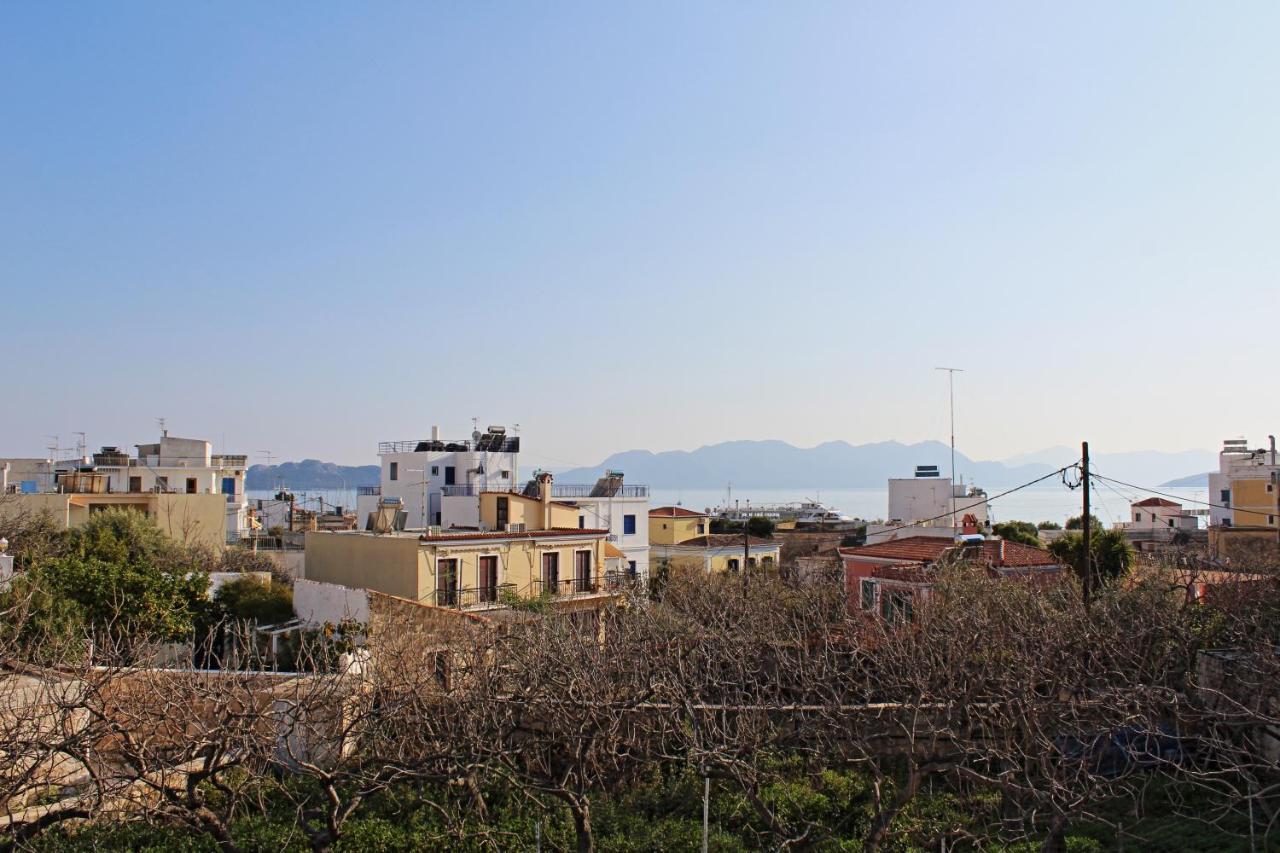 Hotel Aegina Exterior foto